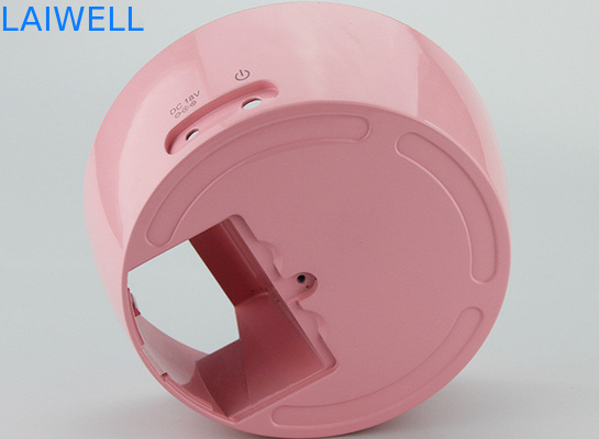 Customized Pink Painted Zinc Alloy Die Casting Parts Intelligent Robot Base