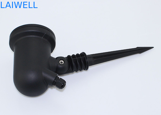Sandblasting Metal Die Casting Mold Black Aluminum Alloy Led Lamp Accessories