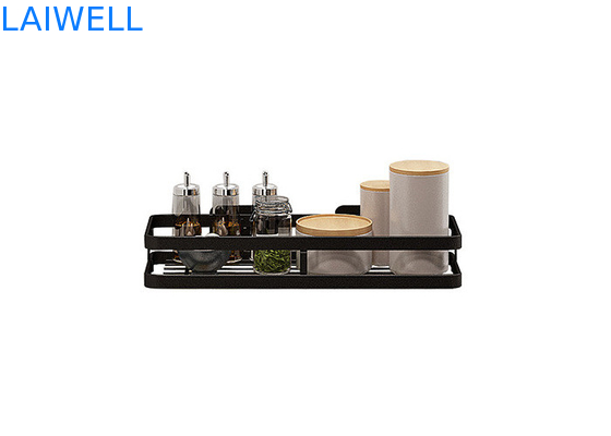 Modern Simplify 35cm SS201 Condiment Wall Rack / Condiment Shelves