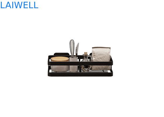 Modern Simplify 35cm SS201 Condiment Wall Rack / Condiment Shelves