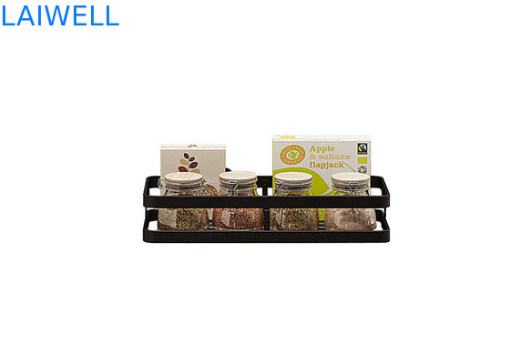 Modern Simplify 35cm SS201 Condiment Wall Rack / Condiment Shelves