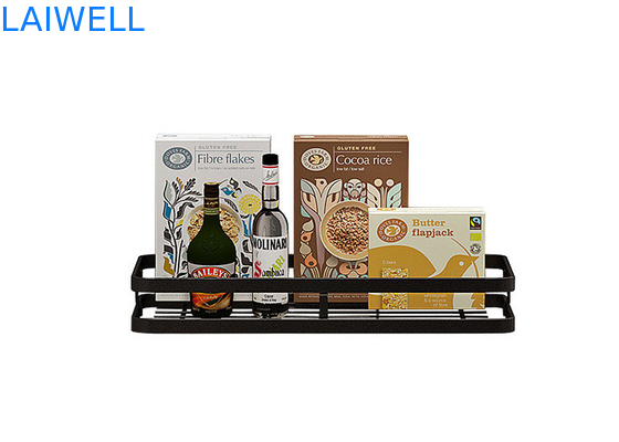 Modern Simplify 35cm SS201 Condiment Wall Rack / Condiment Shelves