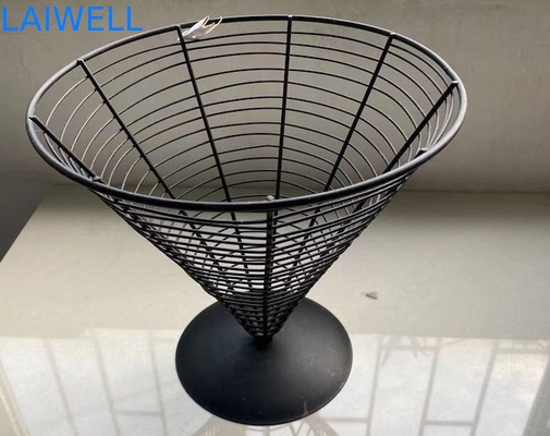 Punch Press Stamping Fruit And Vegetable Wire Basket OEM Available