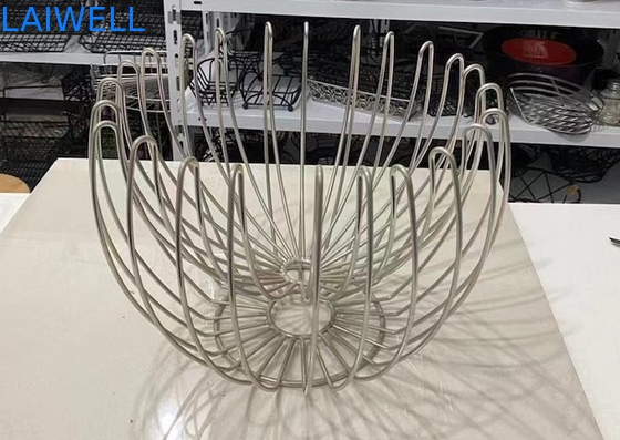 Punch Press Stamping Fruit And Vegetable Wire Basket OEM Available