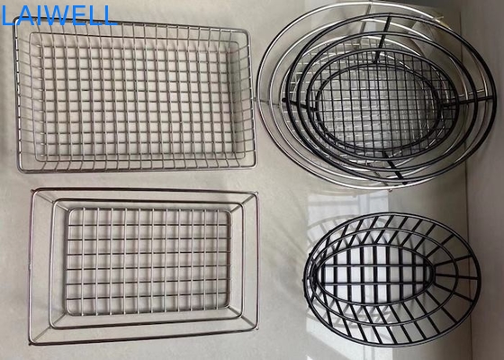 Black Painted Rustproof Wire Dish Drying Rack Kitchen Drain Rack