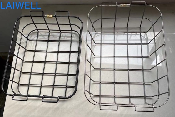 Black Painted Rustproof Wire Dish Drying Rack Kitchen Drain Rack