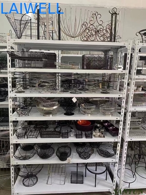 Modern Practical Stainless Steel Kitchenwares Painted Metal Wire Organizer