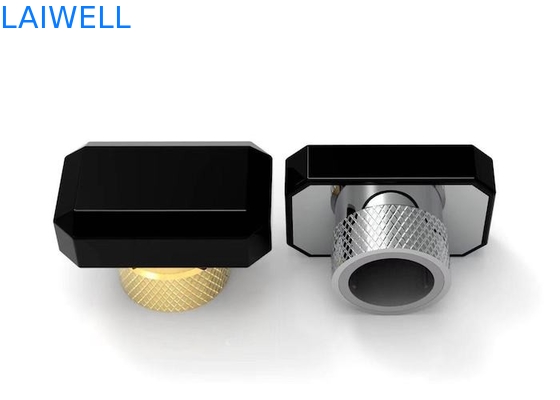 Luxury Die Casting Process Zinc Alloy Perfume Bottle Caps Gold Color