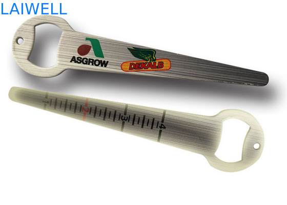 Multifunctional Metal Bottle Opener Zinc Alloy Electrophoresis 85*50MM