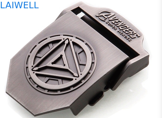 Fashion Leisure 39.5MM Metal Belt Buckle PVD Plating Corrosion Resistant