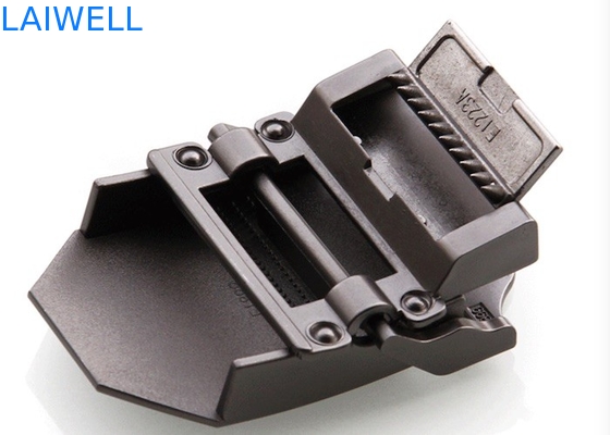 Fashion Leisure 39.5MM Metal Belt Buckle PVD Plating Corrosion Resistant