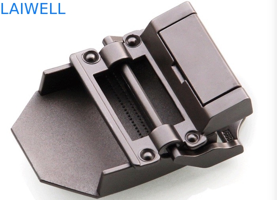 Fashion Leisure 39.5MM Metal Belt Buckle PVD Plating Corrosion Resistant