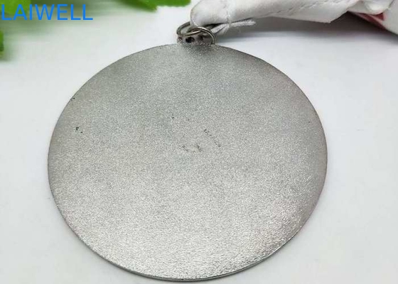 1/2 Marathon Race Metal Medal Zinc Alloy Colored Painting