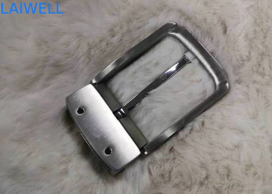 Classical 30MM Female Ss304 Metal Belt Buckle CNC Lathe Machining