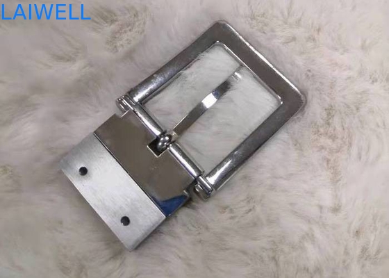 Classical 30MM Female Ss304 Metal Belt Buckle CNC Lathe Machining