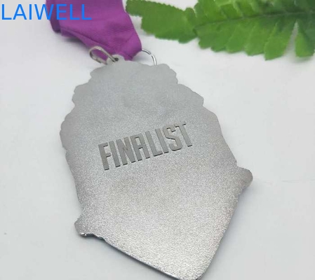 Sports Competition Soft Enamel Memorial Metal Medal ODM