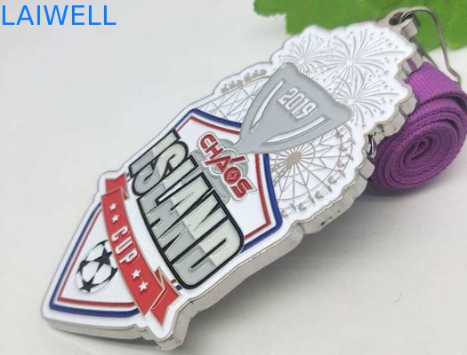 Sports Competition Soft Enamel Memorial Metal Medal ODM