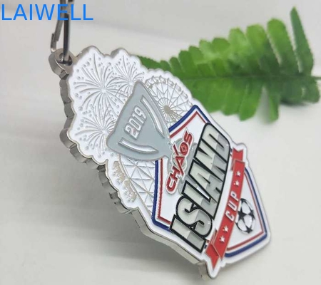 Sports Competition Soft Enamel Memorial Metal Medal ODM