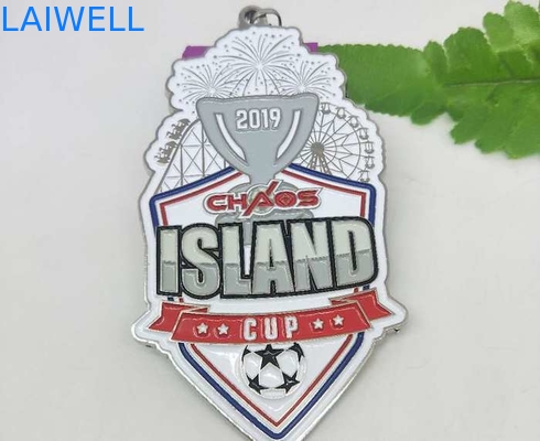Sports Competition Soft Enamel Memorial Metal Medal ODM