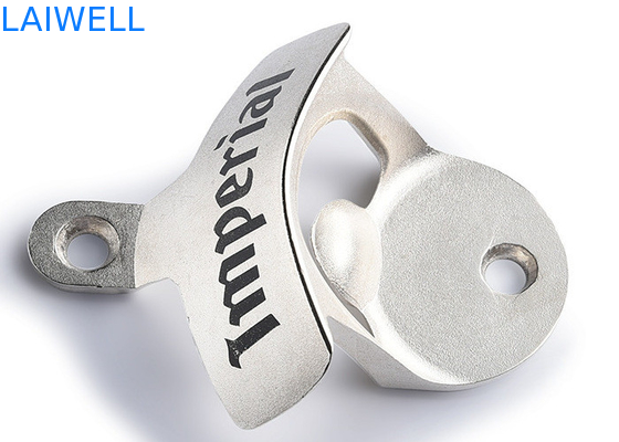 Wall Mounted Metal Bottle Opener CNC Lathe Die Casting Bottle Opener 85*65mm