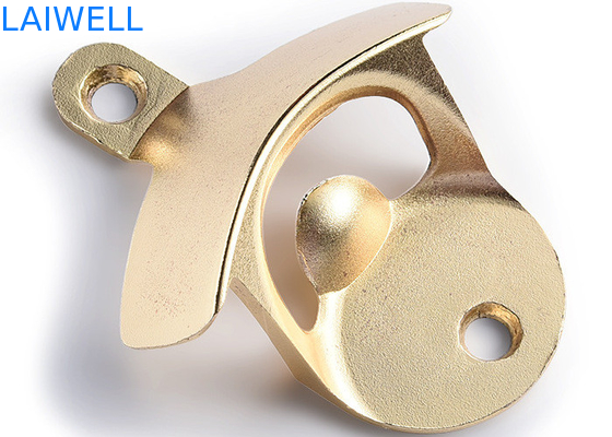 Wall Mounted Metal Bottle Opener CNC Lathe Die Casting Bottle Opener 85*65mm