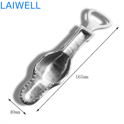 Etched Die Cast Metal Bottle Opener Crocodile Bottle Opener 165*40MM