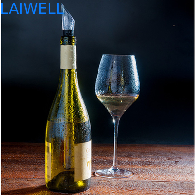 SS304 Popsicle Wine Cooler 315*16mm Mirror Polishing Laser Engraving