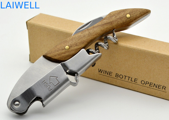 Seahorse Multifunctional Stainless Steel Bottle Opener OEM