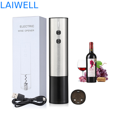 Electric Rechargeable Metal Bottle Opener 186*43MM UV Painting