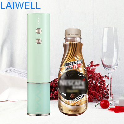 Electric Rechargeable Metal Bottle Opener 186*43MM UV Painting