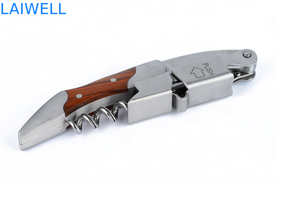 3 In 1 Multifunctional Metal Bottle Opener 120*27MM Stamping Welding