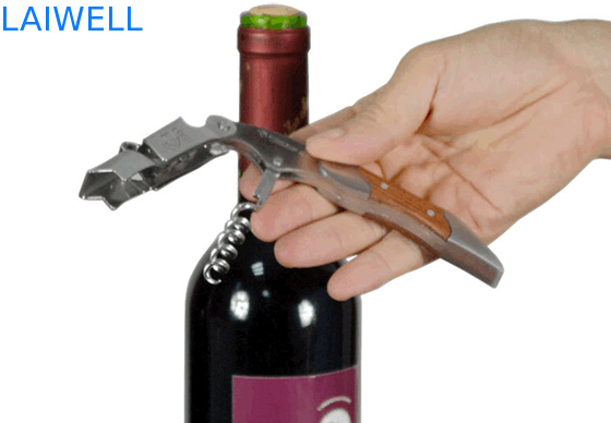 3 In 1 Multifunctional Metal Bottle Opener 120*27MM Stamping Welding