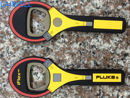 PVC Drop Rubber Relief Tennis Racket Bottle Opener OEM Punch Press Stamping