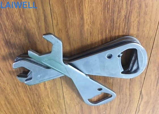 Multifunctional Metal Spare Part Plating Wrench Opener with Customized CNC Metal Stamping for Global Market and OEM Support