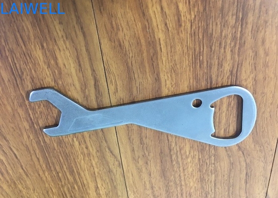 Multifunctional Metal Spare Part Plating Wrench Opener with Customized CNC Metal Stamping for Global Market and OEM Support