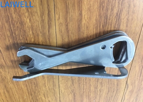 Multifunctional Metal Spare Part Plating Wrench Opener with Customized CNC Metal Stamping for Global Market and OEM Support