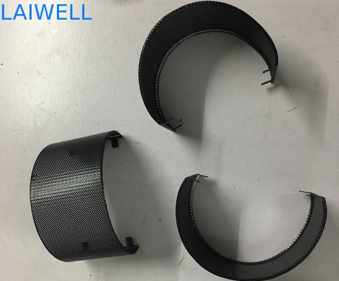 CNC Metal Stamping For Hand-Held Microphone Net Customized Galvanized Iron Parts For High-Performance Microphones