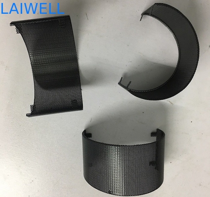 CNC Metal Stamping For Hand-Held Microphone Net Customized Galvanized Iron Parts For High-Performance Microphones