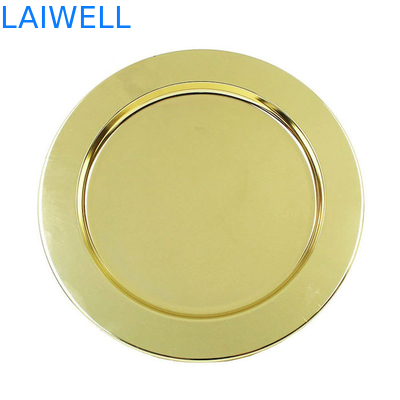 Nordic Style Metal Houseware 430 Stainless Steel Dessert Cheese Tray 32.5*0.7CM