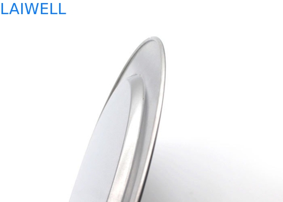 Nordic Style Metal Houseware 430 Stainless Steel Dessert Cheese Tray 32.5*0.7CM