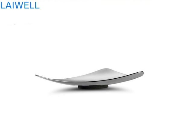 Triangle SS304 Dessert Plate Metal Houseware Nordic Style 27*24CM
