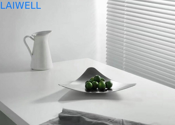 Triangle SS304 Dessert Plate Metal Houseware Nordic Style 27*24CM