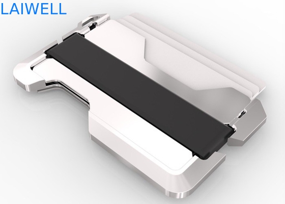 63*95MM Multifunctional Silver Anodizing RFID Blocking Aluminium Wallet Credit Card Holder