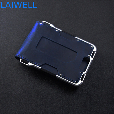 10 In 1 Aluminum Credit Card Wallet 101MM CNC Machining