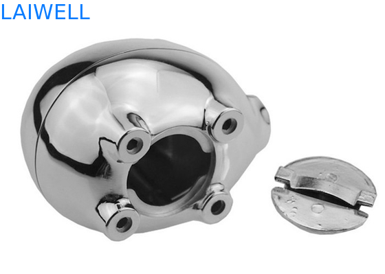 Laser Engraving Metal Houseware Zinc Alloy Silver Plated Mini Coin Bank