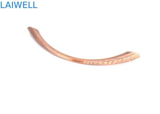 Plating Rose Gold Luxury Modern Metal Die Casting Double Hole