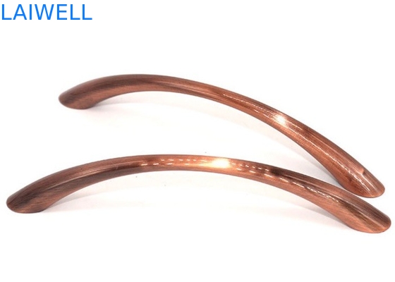 Plating Rose Gold Luxury Modern Metal Die Casting Double Hole