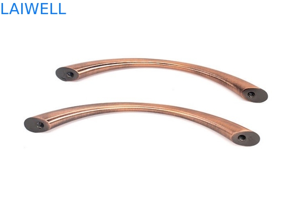 Plating Rose Gold Luxury Modern Metal Die Casting Double Hole