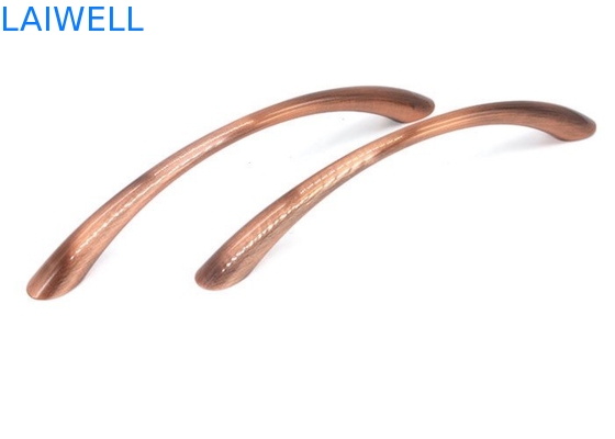 Plating Rose Gold Luxury Modern Metal Die Casting Double Hole