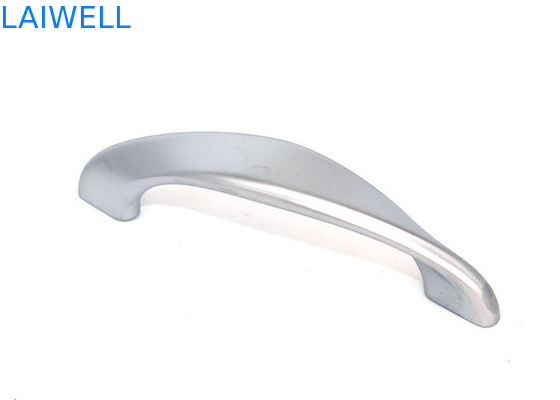 Sandblasting Zinc Alloy Cabinet Door Handles Die Casting Plated